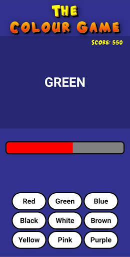 THE COLOUR GAME - FREE screenshot 3