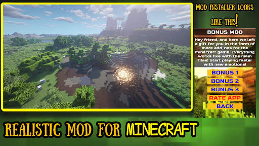 Realistic Mod For Minecraft screenshot 4