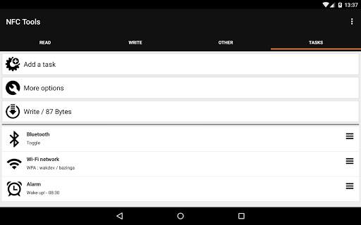 NFC Tools screenshot 11