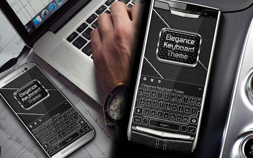 Elegance Keyboard Theme स्क्रीनशॉट 7