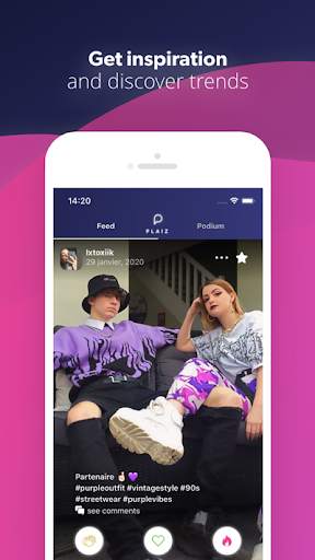Plaiz - Fashion Social Network screenshot 2