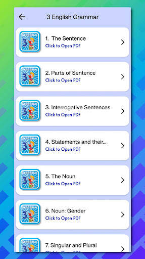 Class 3 English Grammar Book screenshot 10