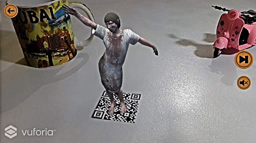 Dancing Zombie AR screenshot 2