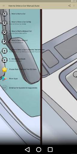 How to Drive a Car Manual / Automatic Transmission screenshot 2