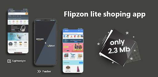 Flipzon lite shopping app screenshot 1
