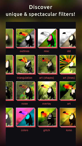 Atypic - creative photo editor screenshot 13