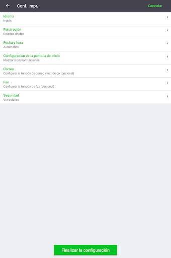 Lexmark Mobile Assistant screenshot 11