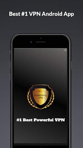 Powerful VPN Free Unlimited VPN | Secure Proxy screenshot 1