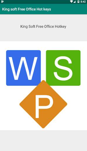 Free King Soft by Office Shortcuts screenshot 1