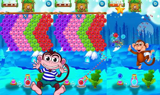 New Monkey Bubble Shooter screenshot 5