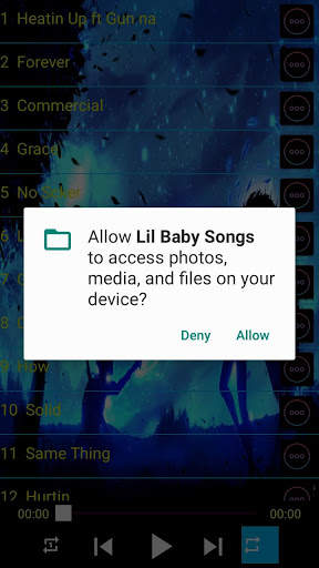 Lil Baby -Songs Ringtone 2020 OFFLINE(Songs-44) screenshot 1