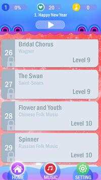Heart Piano Tiles screenshot 2