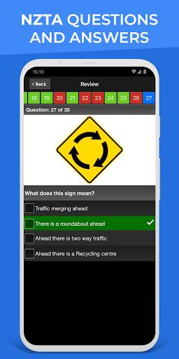NZ Driving Theory Test screenshot 4
