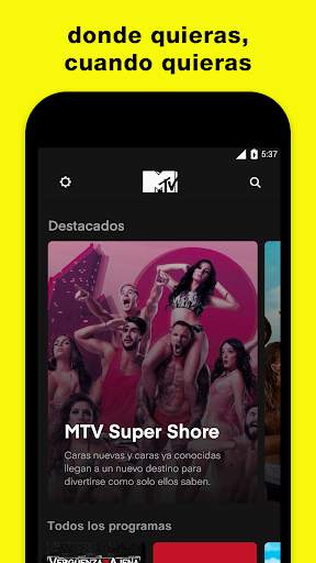 MTV Play - MTV en directo screenshot 1