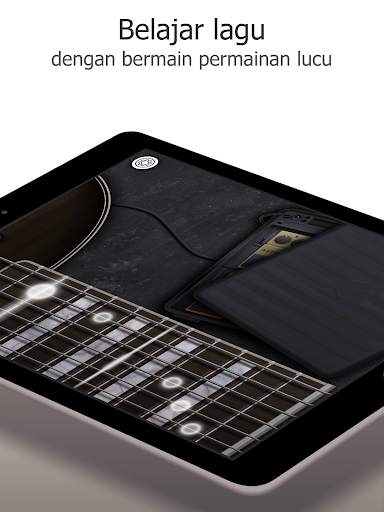 Gitar Sebenar! Rock Music Game screenshot 3