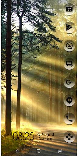 Daf Clean Dark Icon Pack screenshot 2