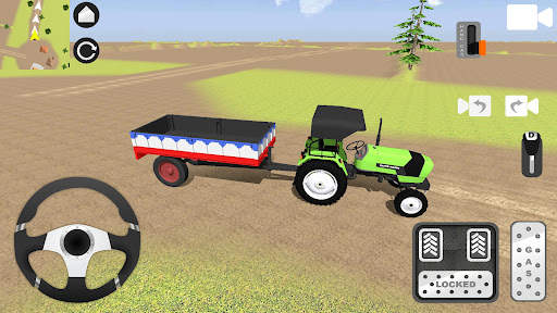 Indian Tractor Simulator Lite screenshot 5