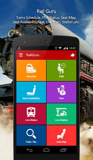 Indian Railway Time Table screenshot 1