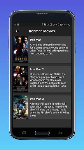 Marvel Movies Dubbed In Hindi- Watch and Download screenshot 6