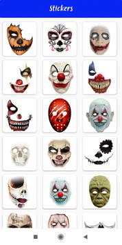 Halloween Photo Editor-Scary makeup screenshot 3