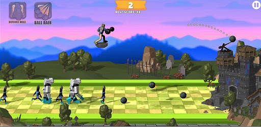 Catapult Game King Castle Knights screenshot 1