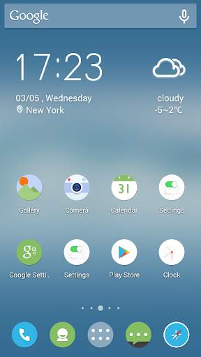 Circle Solo Launcher Theme screenshot 8