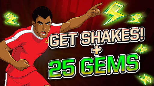 Supa Strikas Dash - Shakes Edition скриншот 1