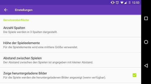 Gala – Game Launcher screenshot 5