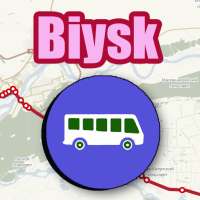 Biysk Bus Map Offline