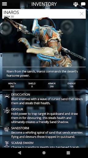 Warframe Companion screenshot 7