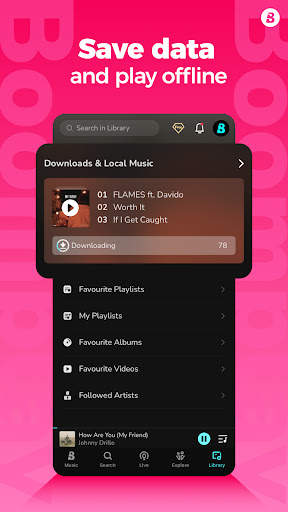 Boomplay: music & live stream screenshot 6