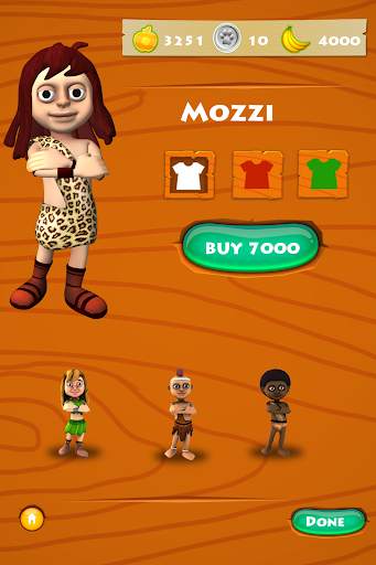 Lite Jungle Boy Free version screenshot 14