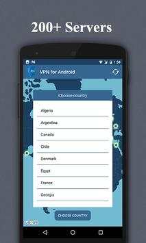 VPN for Android screenshot 5