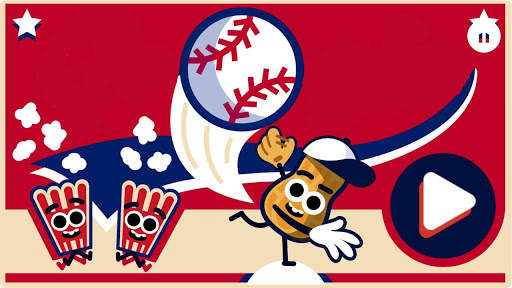 Baseball Game screenshot 1