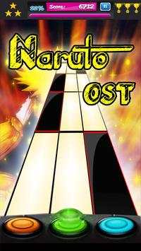 Piano Naruto OST Game screenshot 3