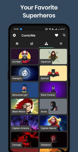 4k/HD Superhero Wallpapers | ComicMe screenshot 2