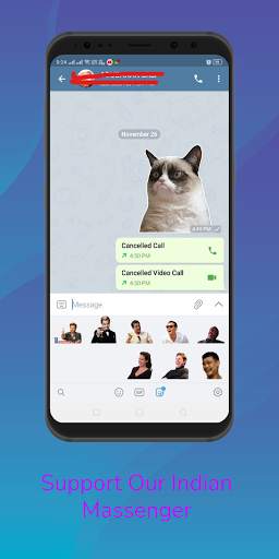 UC Messenger Indian Whatsapp screenshot 6