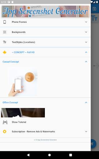 App Screenshot Mockup Generator 3D & Picture Maker screenshot 12