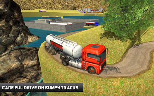 Oil Tanker Truck Driving Game screenshot 21