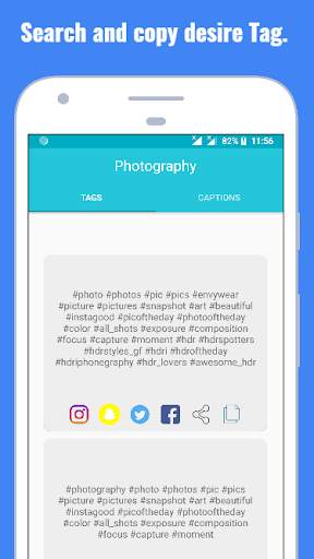 Hashtag & Caption for Insta screenshot 4