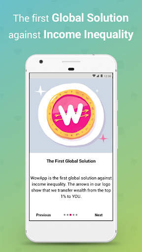 WowApp - Earn. Share. Do Good screenshot 1