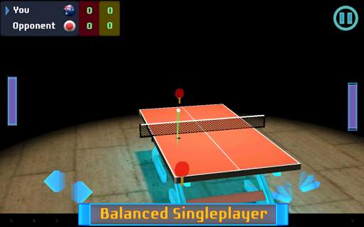 Multi Table Tennis 3D screenshot 4