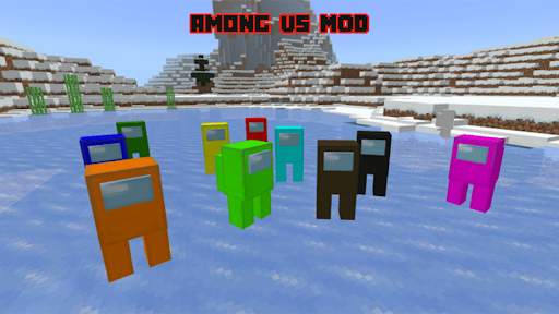 Among US mod Minecrfat screenshot 2