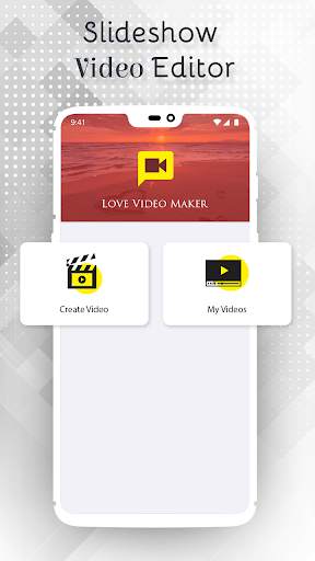 Love Photo Video Maker screenshot 1