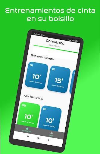 Running Hit - entrenamiento en screenshot 1