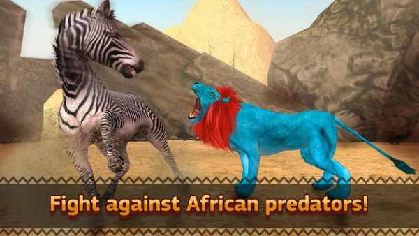 Lion Fighting: Animal Fury Fighting Game screenshot 2
