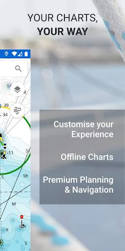 C-MAP - Marine Charts screenshot 2