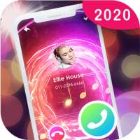 Color Call Flash - Color Screen Themes Phone Flash icon