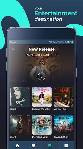 Vbox - Latest HD Songs & Movie screenshot 7