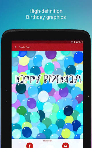 Birthday Cards & Greetings screenshot 2